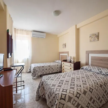 Апартаменты De 2 Con Terraza Solo Familias Гандия